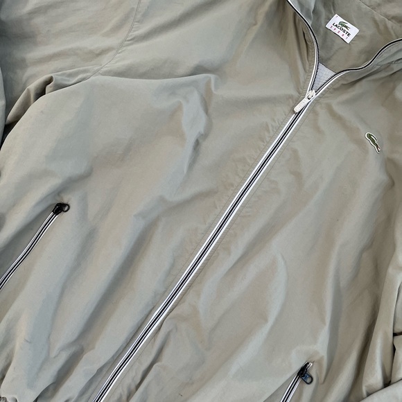 Men’s classic light hooded zippered jacket,size XL - Picture 2 of 7